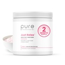 Pure Therapro Rx Just Relax Cherry - 60 tarjoilua ... tukee rentoutunutta mielialaa ja tervettä verenpainetta... Myo-inositoli, di-Magnesiummalaatti, GABA, tauriini, & L- Theaniini