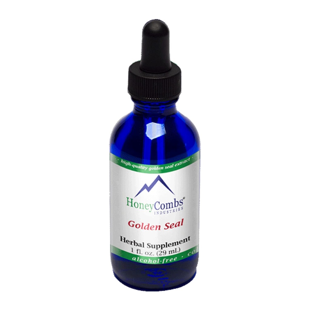 GoldenSeal Alkoholiton uute Nestemäinen, Luonnollinen, Orgaanisesti lähdetyn GoldenSeal juuri täydentää digestion, hengitysteiden ja immuuni tukea kylmä painetut Goldenseal Drops, 1 Fl Oz
