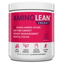 RSP NUTRITION AminoLean Pre Treenout Powder, Amino Energy & Weight Management kanssa Vegan BCAA Aminohapot, luonnon kofeiini, Preworkout Boost miesten & naisten, 30 Serv