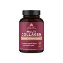 Antiikin ravitsemus Kollageeni pillereitä hiukset, iho ja kynnet, kauneus + uni 90 Ct, kollageeni täydentää + magnesium, tukee ihoa ja kynnet, uni, paleo ja Keto ystävällinen, Gluteeniton