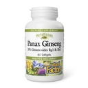 HerbalFactors by Natural Factors, Panax Ginseng, främjar motstånd mot vardagsstress och en hälsosam välbefinnande, 60 softgels (60 portioner)