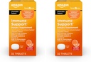 Grundläggande vård Immune Support Citrus Chew tabletter, 32 greve (Pack of 2)