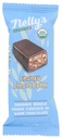Nellys Organics Organic Dark Chocolate Chunky Almond Butter Bar, 1,6 Oz