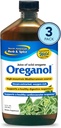 Pohjois-Amerikan Herb & Spice Oreganol P73 Juice - 12 fl oz - 3 pakkaus - Wild Oregano Oil - Heart & Digestive Health - Munuaiset, Pancreas & Liver Support - Ei-GMO - 173 Yhteensä