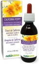 Naturalma Eschscholzia (Eschscholzia californica) - yrtti Alkoholiton Tincture - 4 fl oz Liquid Extract in Drops - Herbal Supplement - Vegan