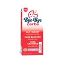Bye-Bye Carbs - Carb estää Drink Mix - Fight Cravings, Feel Full Pidemmät, & Tuki Digestion Sokeri-vapaa & Keto Friendly - Mansikka Kiivit