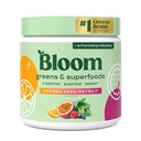 Bloom Nutrition Superfood Greens Powder, Divegestive Enzymes with Probiotics and Prebiotics, Gut Health, Bloating Relief for Women, Klorella, Juice Mix w/Beet Root Powder, 30 SVG, Orange Passion Fruits