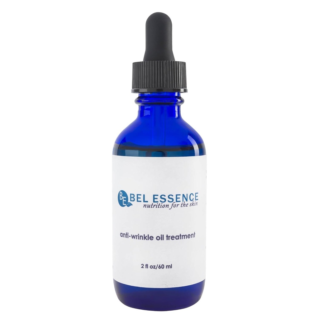 Bel Essence ryppyinen öljyseerumi kasvoille - 100% Luonnollinen, orgaaninen nesteytysseerumi Argan Oil-Anti-ikääntyminen Seerumi Vähentää Fine Lines, yritykset iho, jopa ihon sävy-kaikki ihotyypit-2 oz