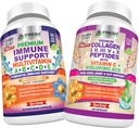 FRESH HEALTHCARE Immune Multivitamin och Collagen Peptides - Bundle