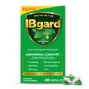 IBgard Gut Health Supplement, Piparminttuöljykapselit vatsan mukavuuteen, 48 kapselia