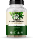 Amazing kasvitieteet Green Coffee Bean Extract tabletit - Coffea Arabica - 200 mg 50% Klorogeeninen happo - 30