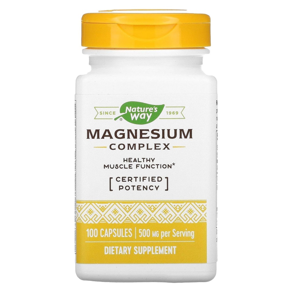 Natures Way Magnesium Complex, 100 lla