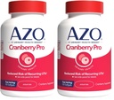 AZO Cranberry Pro virtsateiden terveys täydentää 600 mg PACRAN, 1 Tarjoilu: Yli 1 lasi karpalomehua, sokerittomia karpalo pillereitä, ei-GMO 100 Softgels (Pack of 2)