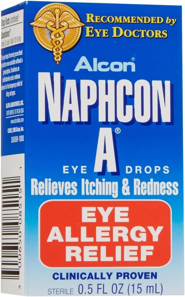 Naphcon-A silmätipat - 15 ml