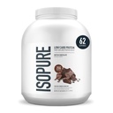 Isopure Low Carb 100% Pure Whey Isolate Protein Powder, Lactose Free, Gluten Free, Med Vitaminer, Nederländska Chocolate, 25g Protein Per Servering, 4,5 Lbs, 62 portioner (Packaging May Vary)