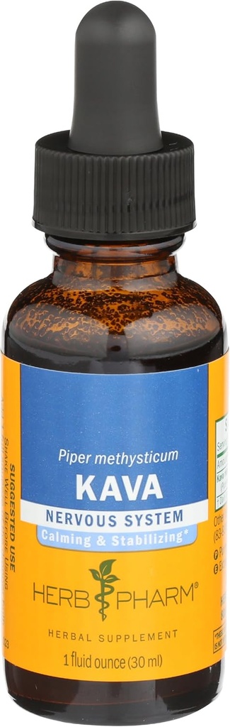 Herb Pharm - Pharma Kava Extract 1 oz [Terveys ja kauneus]