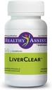 Kirkman LiverClear Supplement, 120 kapselia, kehon puhdistus C-vitamiinilla, E-vitamiinilla, seleenillä, tauriinilla, kurkumiinilla, maitoohdakkeella, glutationilla, NAC:llä ja kalsiumilla, jotka tukevat kehon luonnollisia puhdistusteitä
