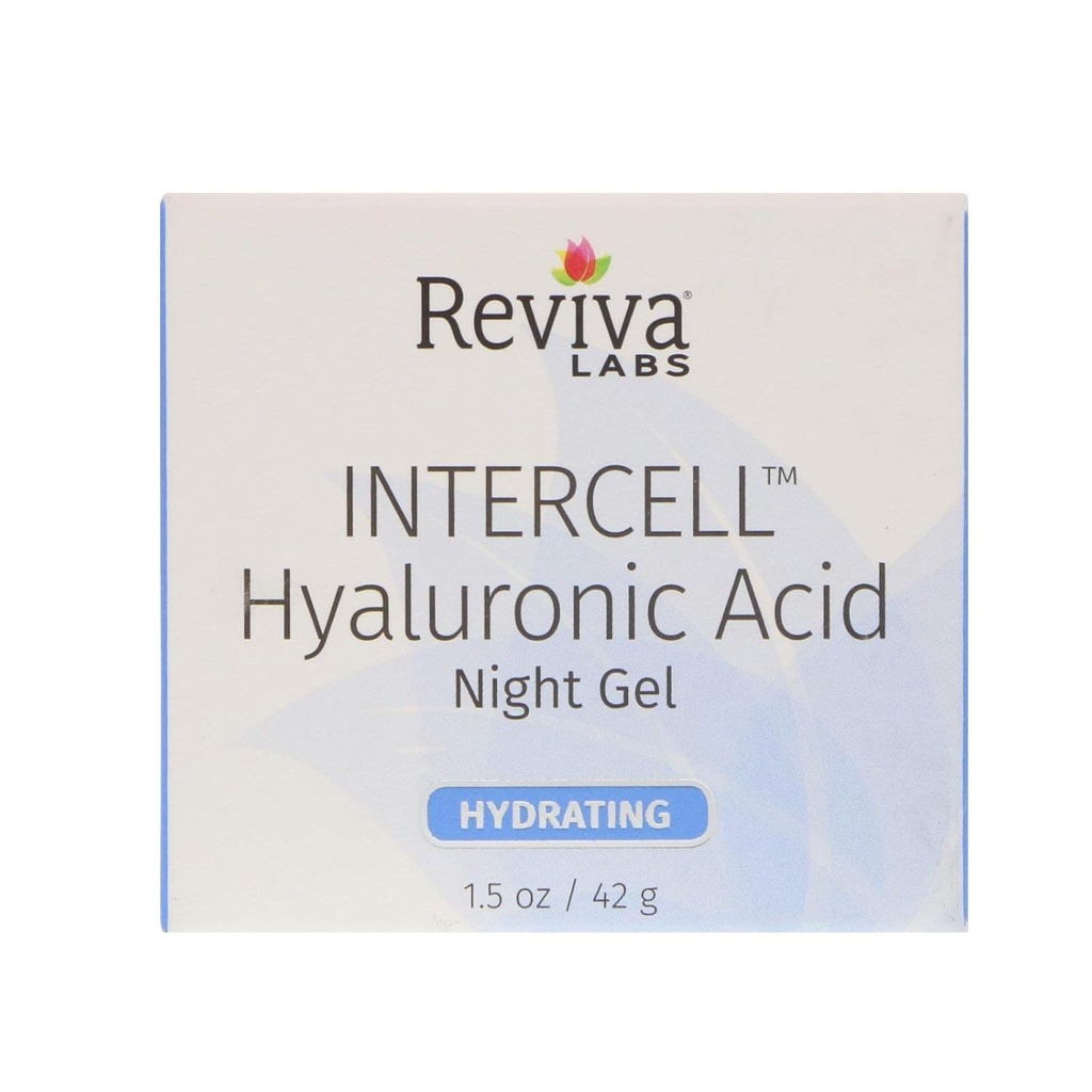 Repiva Intercell Night Gel ja Hyaluronic Acid 1.50 oz