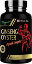 Ginseng&Oyster Complex-tabletti, jota käytetään lisäämään energiaa ja immuunijärjestelmää, yksi päivä miesten terveys Ginseng&Oyster Complex Formula, miesparannus täydentää,60 tablettia / pullo, 15 päivän annos