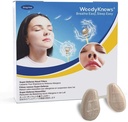 WoodyKnows 3 Super-Defense Nansal Suodattimet 24 paria korvaavat suodattimet, kausi-allergiat ja teollisuuden saasteiden tuki (Narrow, Large, 3 Suodattimet+24 Korvaukset)
