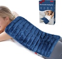 Comfytemp Extra Large Microwavable Heating Pad for Back Pain Relief, 12 "x23" 3.7 LB Moist Heat Pad för Neck Shoulder, Kramper, Fysisk terapi Mothers Day Gifts för värk, Joints