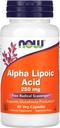 Nyt Ruoka Alpha Lipoic Acid 250mg, 60 CT