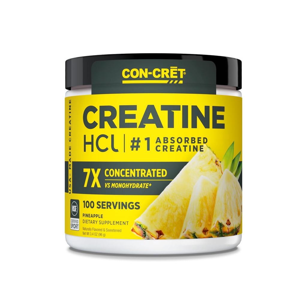 CON-CRET Creatiini HCl Powder 
