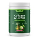 Lisäravinteet Super Greens Powder with Collagen Peptides, 26 Hedelmät ja vihannekset, Grass Fed, ei-GMO Daily Greens for Hair, Iho, Nails & Joint Support, 11.34 oz, (30 Tarjoilu, 1 kuukausi)