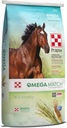 Purina Omega Match Ration Tasapainotus Horse Feed 40 punta (40 LB) Bag