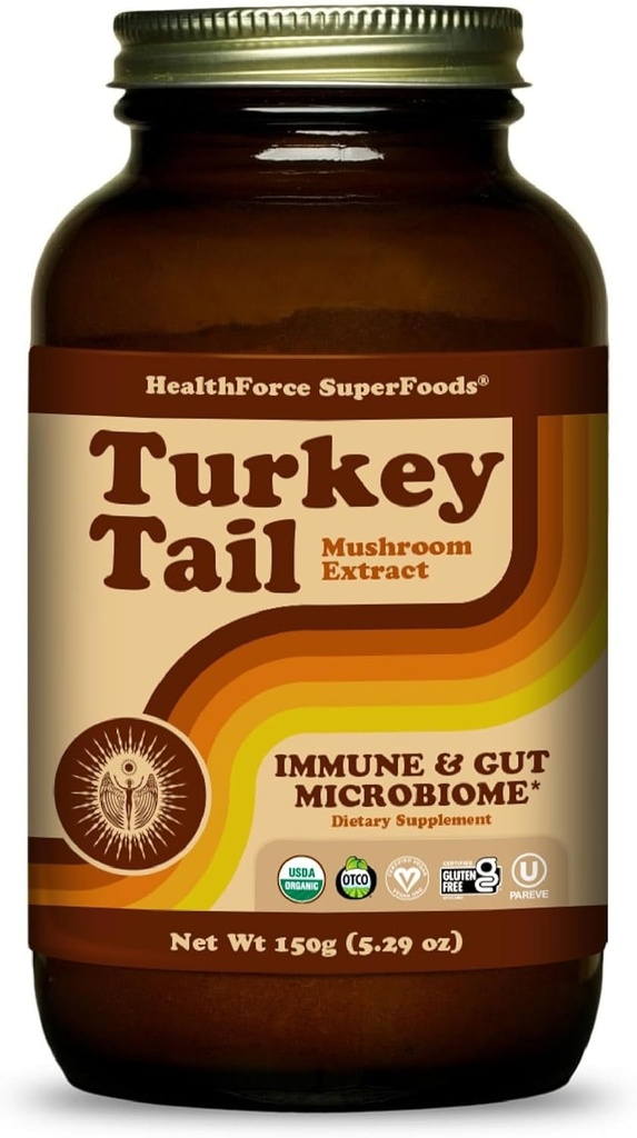 TERVEYSFORCE SUPERFOODS Turkki pyrstö - jauhe - 150 grammaa
