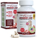 Essential Source TriActive Biotics Advanced Care - 20 miljarder CFU Probiotics for Digestive Health, Immune Support Supplement, Microencapsulated Probiotics for Women & Men, 90 Ct Capsules
