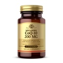 Solgar Megasorb CoQ-10 200 mg - 30 Softgels - Förbättrad absorption - Glutenfri, Dairy Free - 30 portioner