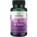 Swanson Hair Skin och Nails 60 Tabs
