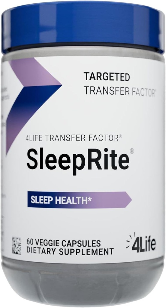 4Life Transfer Factor SleepRite - GABA- ja melatoniinihoito - 60 kapselia
