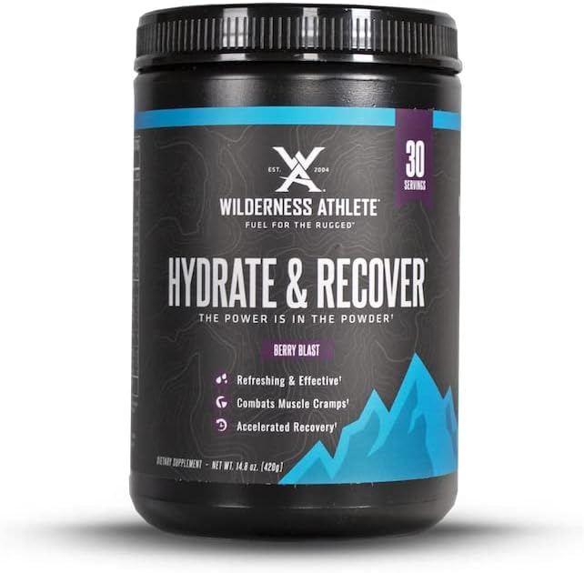 Wilderness urheilija - Hydrate & Recover 