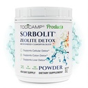 Sorbolit Zeolite Detox Powder - 1 lb klinoptiloliitti Zeolite Powder Sorbolit- 1-2 μm Cellular Detox - 454 päivää