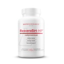 Biotics Research ResveraSirt HP Formulatoima Dr. Mark Houston, Trans Resveratrol, Quercetin, Increase Sirtuin Activity, Cardiovascular Support, Heart Power, Verisuonituki, 120 kapselia
