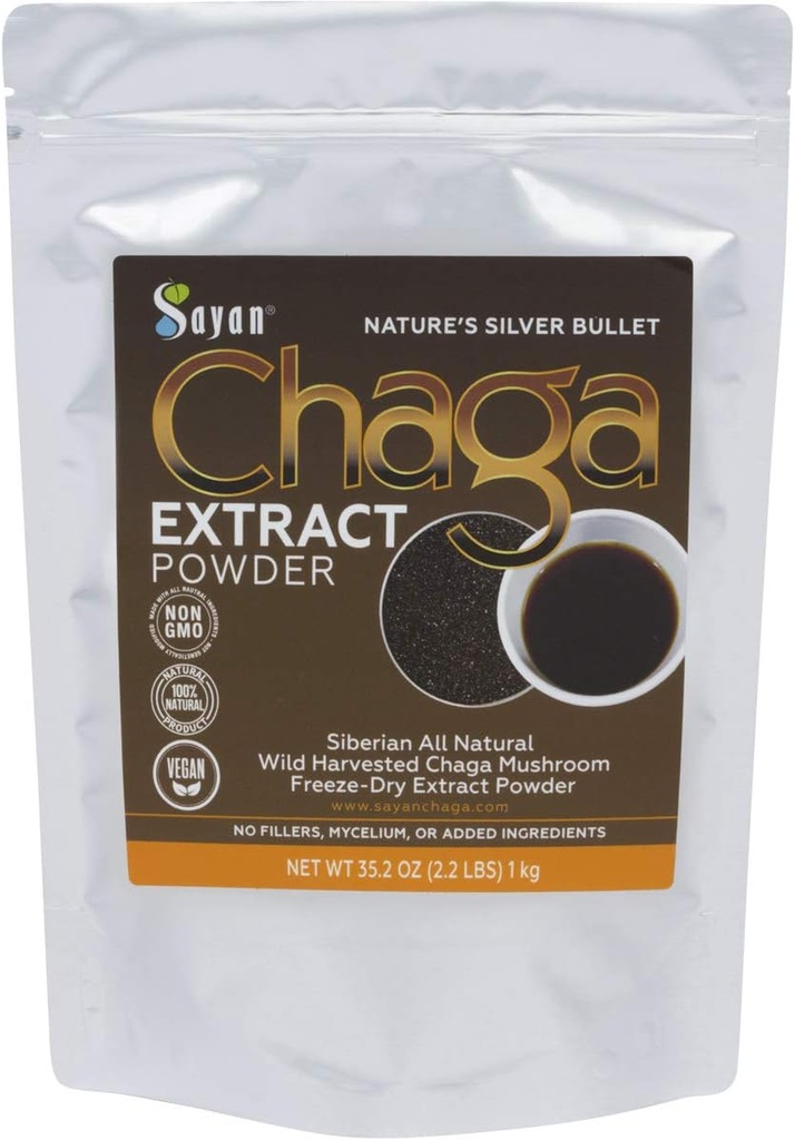 Sayan Chaga Sieniuutejauhe (2.2 Lb) ...