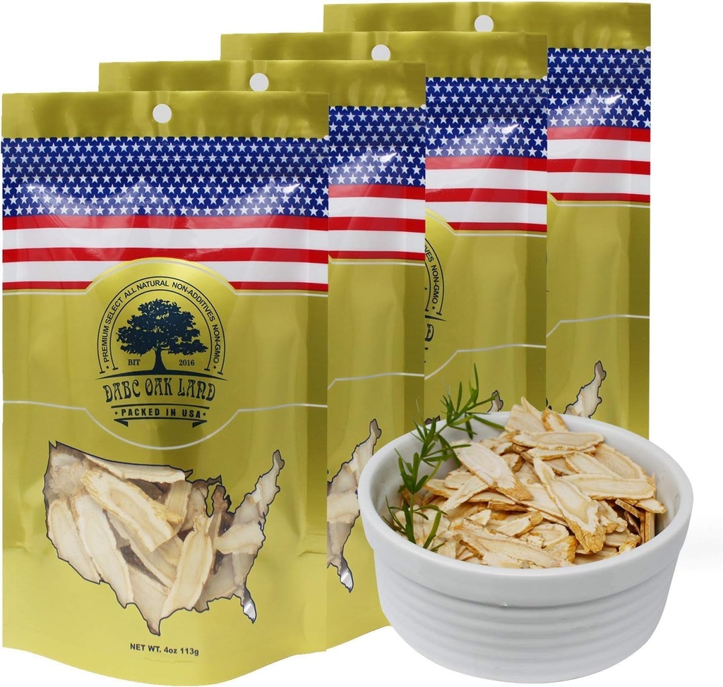 16OZ American Ginseng Slices Wisconsin Wisconsin Grown! Useimmat käyttävät sitä tehdä Ginseng teetä! Hyvä terveys! Pilkottu Ginseng Root 4 Bags x 4OZ Box