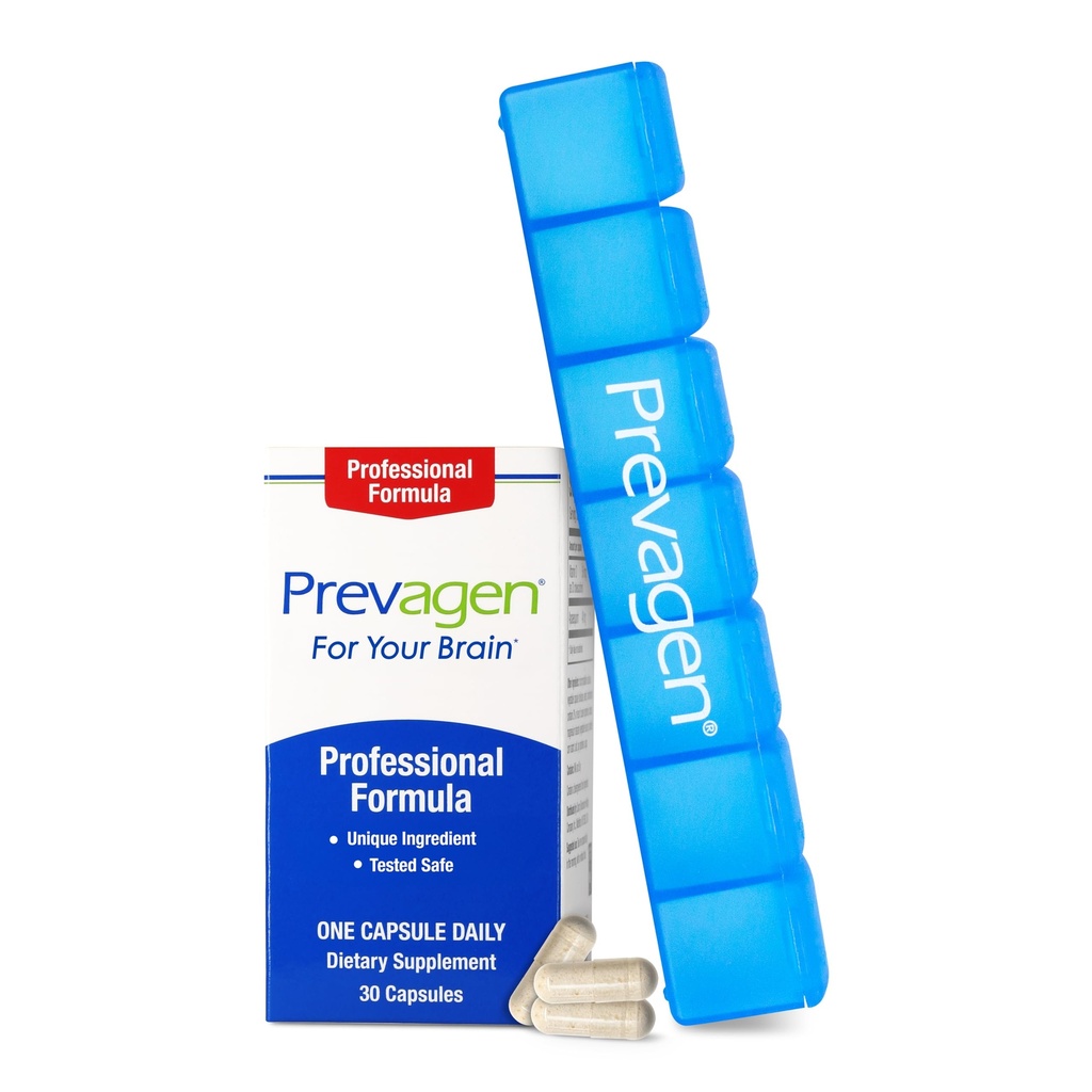 Prevagen Professional Formula - 30 kapselia (1 kuukausi Supply) ...
