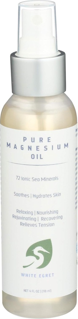 VALKOINEN EGRET Magnesiumsumute, 4 FZ