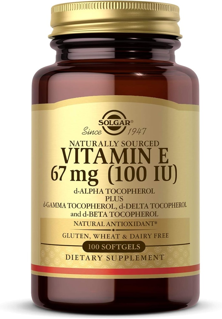 Solgar E 100-vitamiinia
