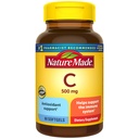 Luonto valmistettu C-vitamiini 500 mg, ruokavalio C-vitamiini täydentää immuunitukea, 60 Softgels, 60 päivän tarjonta