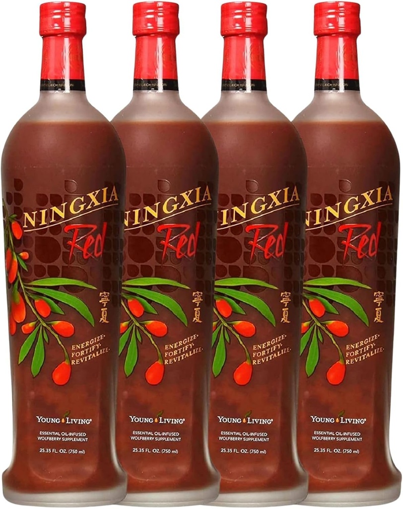 Young Living NingXia Punainen antioksidantti Juo 25,35 fl oz 