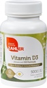 Zahler D3-vitamiini 5000 IU - 250 Softgels