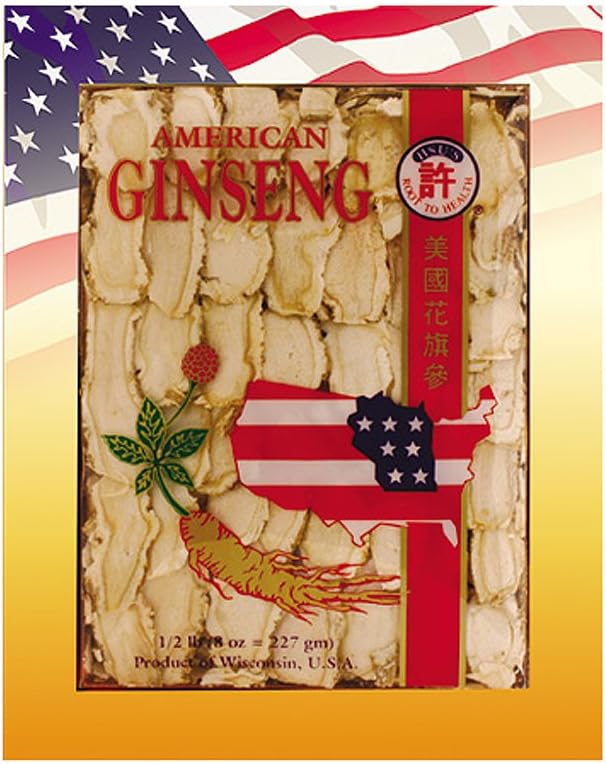 Hsu's Ginseng SKU 126-8 