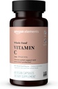 Element - Hel mat vitamin C, 95% Hel matkälla, kost och andra ingredienser som härrör från hela livsmedel, icke-GMO verifierade ingredienser, vegan certifierade och glutenfria, 60 kapslar