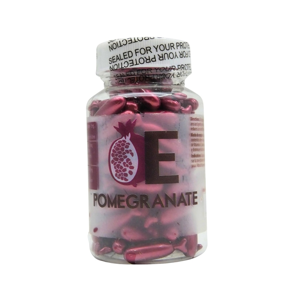Pomegranat hudolja kapslar av EasyComforts - 90 kapslar