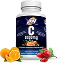 C 1000mg - High Potency C-vitamiinin Bioflavonoids ja Rose Lanteet Immunomy System Tuki 250 kapselia