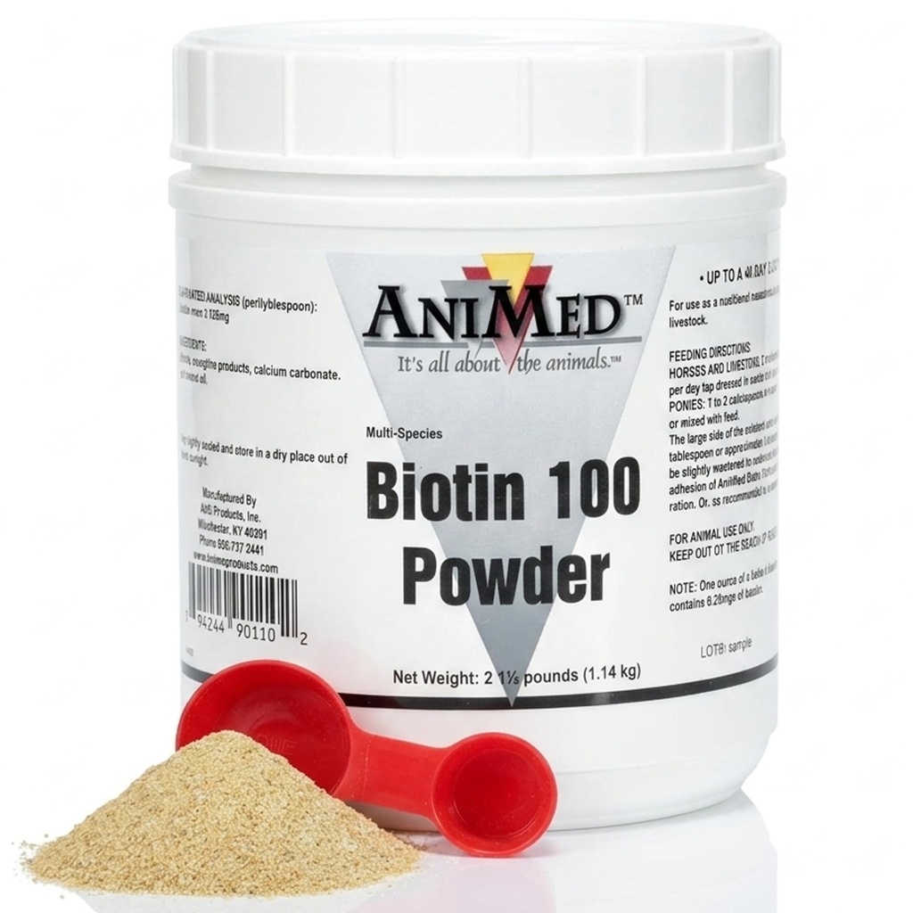 AniMed Biotin 100 2,5 puntaa...